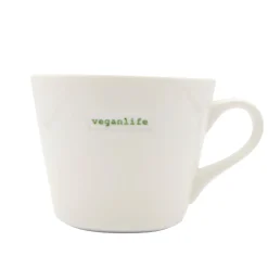 Keith Brymer Jones - Medium Mug - veganlife - 350ml^ Keith Brymer Jones | Mugs & Cups