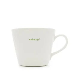 Keith Brymer Jones - Medium Mug - wake up! - 350ml^ Keith Brymer Jones | Mugs & Cups