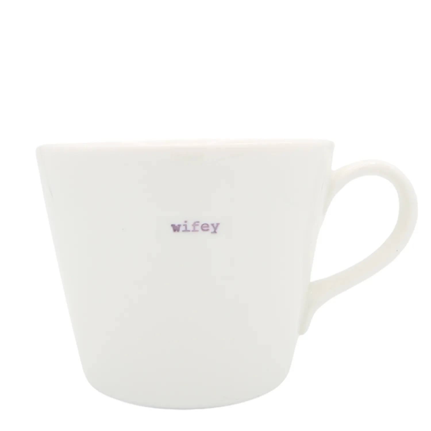 Keith Brymer Jones - Medium Mug - wifey - 350ml^ Keith Brymer Jones | Mugs & Cups