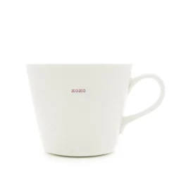 Keith Brymer Jones - Medium Mug - xoxo - 350ml^ Keith Brymer Jones | Mugs & Cups