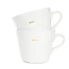 Keith Brymer Jones - Medium Mug Pair - rise & shine - 350ml^ Keith Brymer Jones | Mugs & Cups