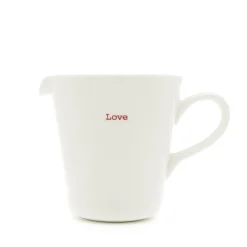 Keith Brymer Jones - Medium Jug - Love - 250ml^ Keith Brymer Jones | Serveware