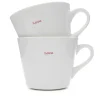 Keith Brymer Jones - Medium Mug Pair - Love & Love - 350ml^ Keith Brymer Jones | Mugs & Cups