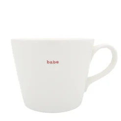 Keith Brymer Jones - Medium Mug - babe (red) - 350ml^ Keith Brymer Jones | Mugs & Cups