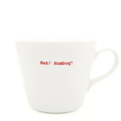 Keith Brymer Jones - Medium Mug - Bah! Humbug! - 350ml^ Keith Brymer Jones | Mugs & Cups