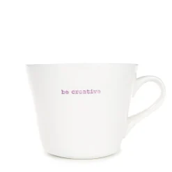 Keith Brymer Jones - Medium Mug - be creative - 350ml^ Keith Brymer Jones | Mugs & Cups