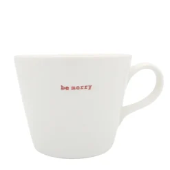 Keith Brymer Jones - Medium Mug - be merry - 350ml^ Keith Brymer Jones | Mugs & Cups