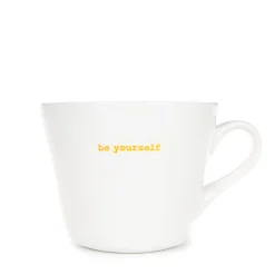Keith Brymer Jones - Medium Mug - be yourself - 350ml^ Keith Brymer Jones | Mugs & Cups
