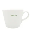 Keith Brymer Jones - Medium Mug - thank you - 350ml^ Mugs & Cups | Keith Brymer Jones