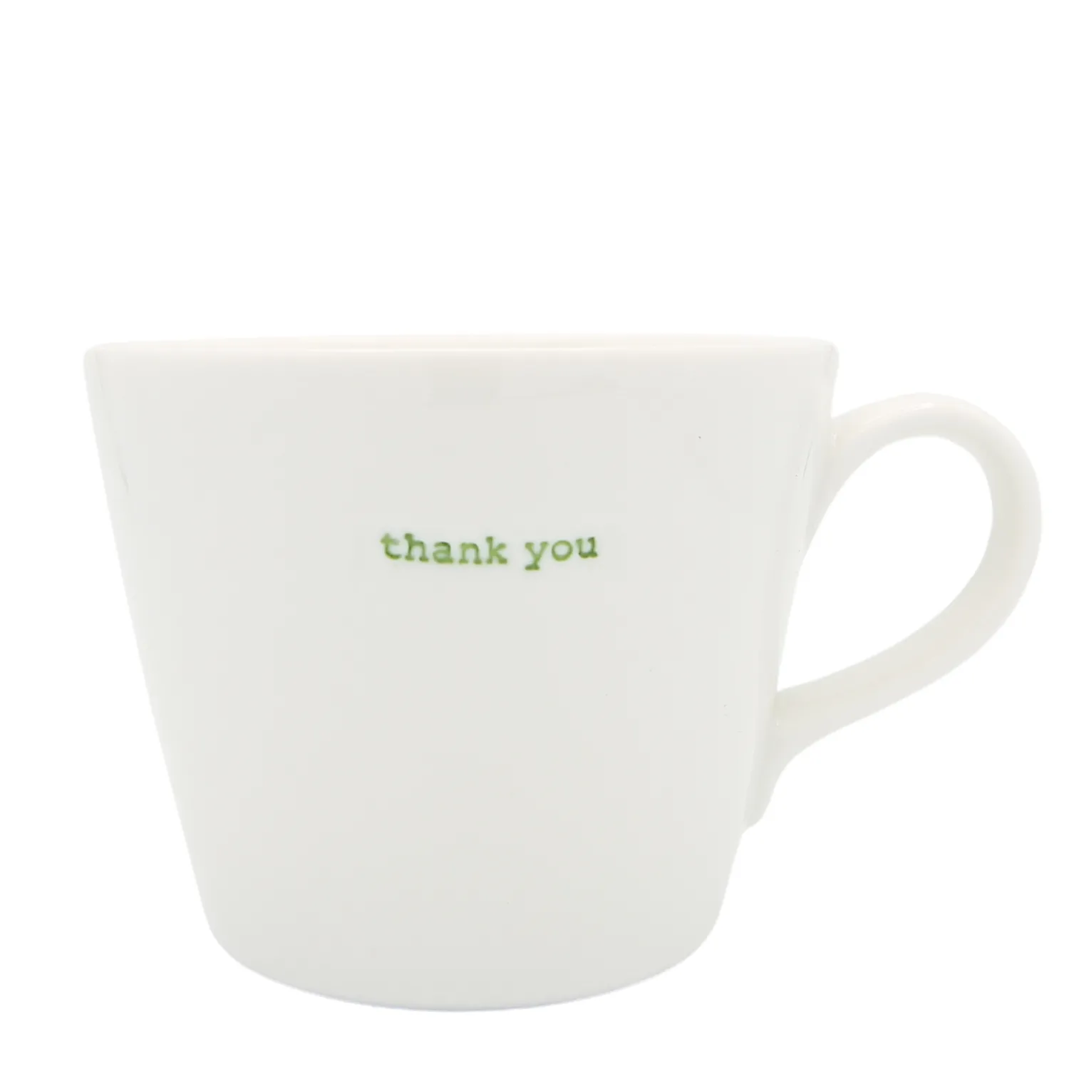 Keith Brymer Jones - Medium Mug - thank you - 350ml^ Mugs & Cups | Keith Brymer Jones
