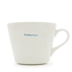 Keith Brymer Jones - Medium Mug - Bembridge (blue) - 350ml^ Keith Brymer Jones | Mugs & Cups