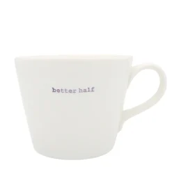 Keith Brymer Jones - Medium Mug - better half - 350ml^ Keith Brymer Jones | Mugs & Cups