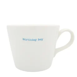 Keith Brymer Jones - Medium Mug - birthday boy - 350ml^ Keith Brymer Jones | Mugs & Cups