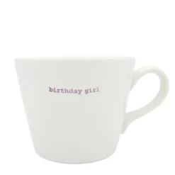 Keith Brymer Jones - Medium Mug - birthday girl - 350ml^ Keith Brymer Jones | Mugs & Cups