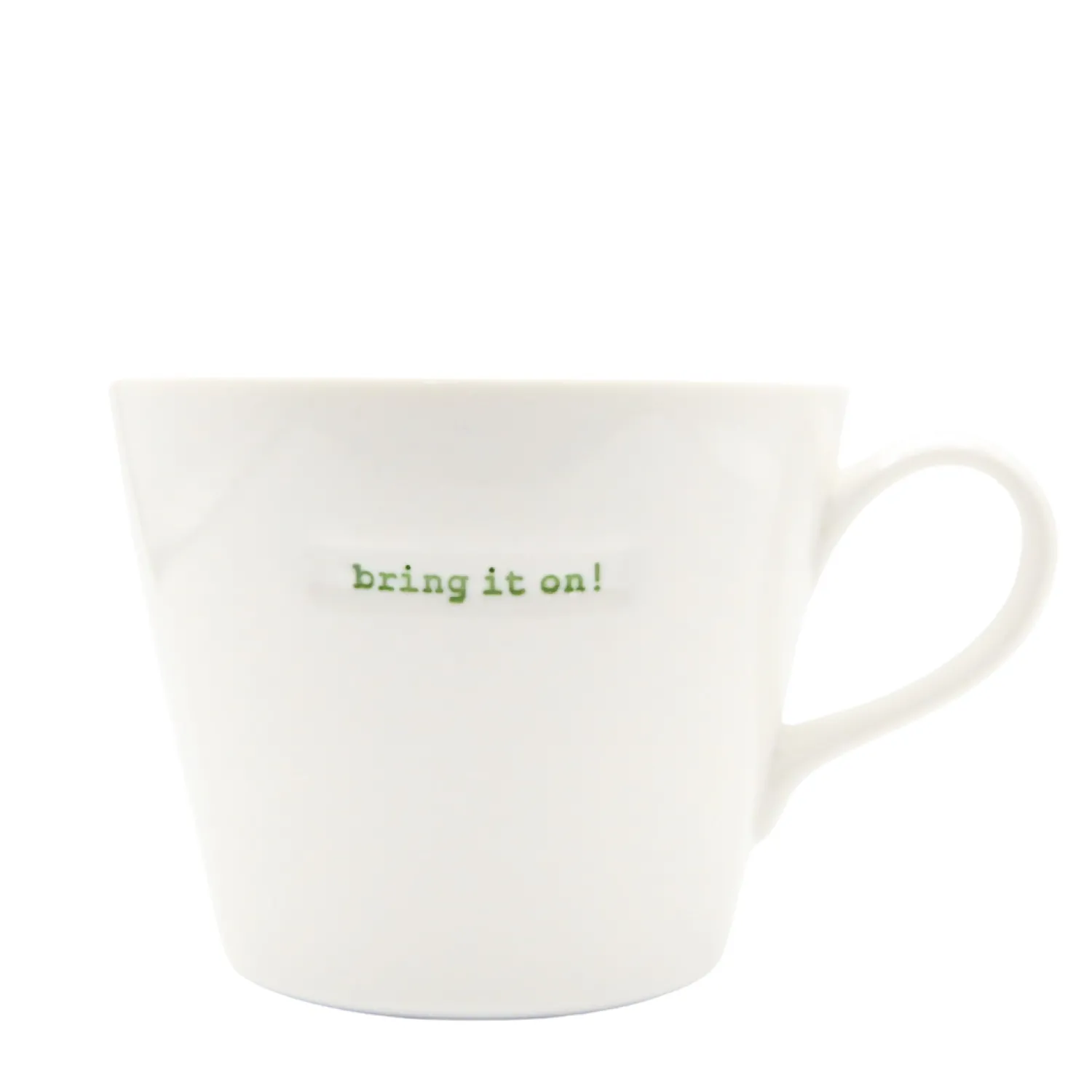 Keith Brymer Jones - Medium Mug - bring it on! - 350ml^ Keith Brymer Jones | Mugs & Cups