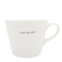 Keith Brymer Jones - Medium Mug - C'est la vie! - 350ml^ Keith Brymer Jones | Mugs & Cups