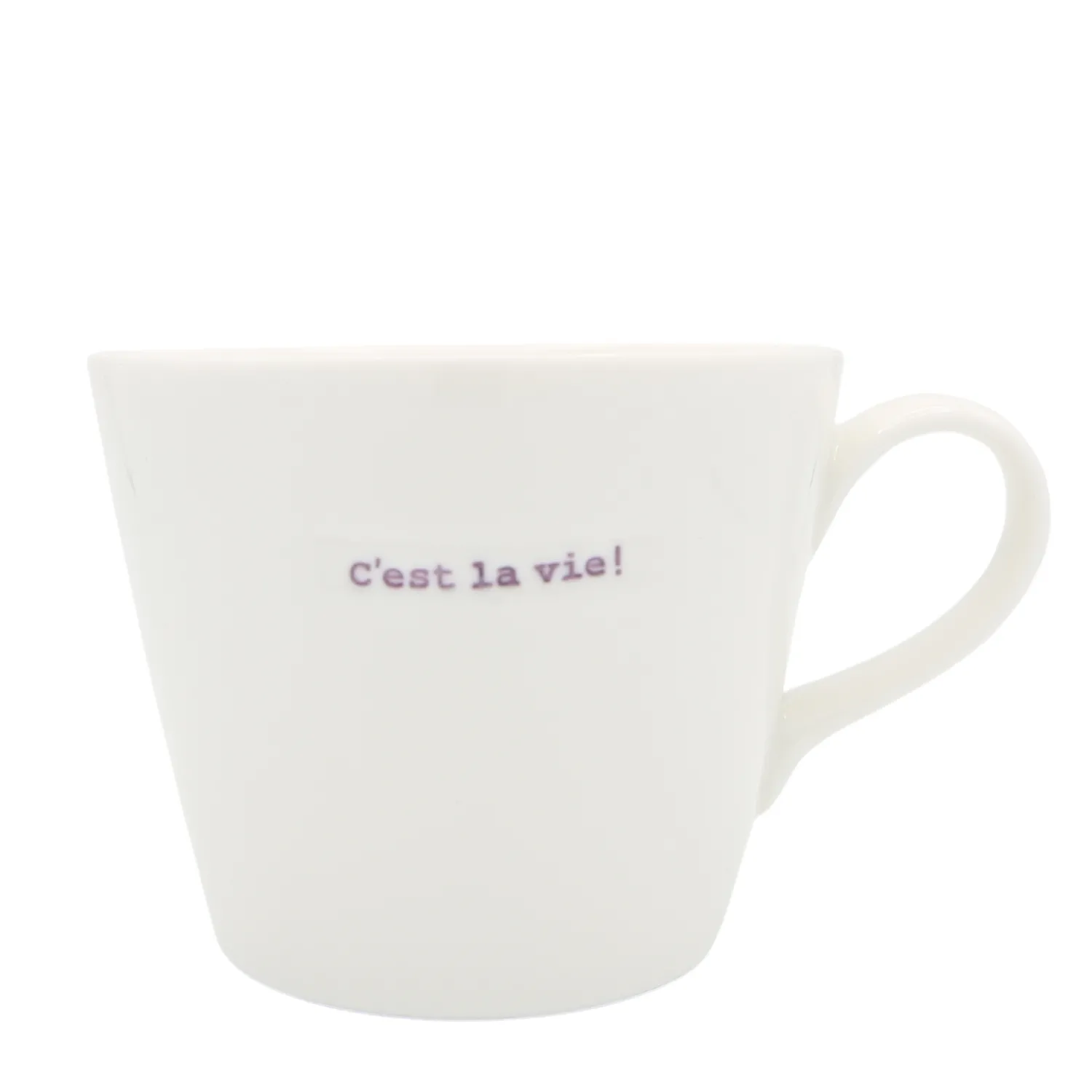 Keith Brymer Jones - Medium Mug - C'est la vie! - 350ml^ Keith Brymer Jones | Mugs & Cups