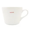 Keith Brymer Jones - Medium Mug - cariad (Welsh) - 350ml^ Keith Brymer Jones | Mugs & Cups