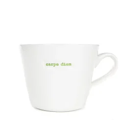 Keith Brymer Jones - Medium Mug - carpe diem - 350ml^ Keith Brymer Jones | Mugs & Cups