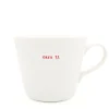 Keith Brymer Jones - Medium Mug - caru ti (Welsh) - 350ml^ Keith Brymer Jones | Mugs & Cups
