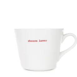 Keith Brymer Jones - Medium Mug - cheese lover - 350ml^ Keith Brymer Jones | Mugs & Cups