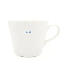 Keith Brymer Jones - Medium Mug - cock - 350ml^ Keith Brymer Jones | Mugs & Cups