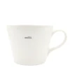 Keith Brymer Jones - Medium Mug - coffi (Welsh) - 350ml^ Keith Brymer Jones | Mugs & Cups