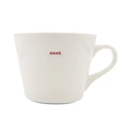 Keith Brymer Jones - Medium Mug - cunt - 350ml^ Keith Brymer Jones | Mugs & Cups