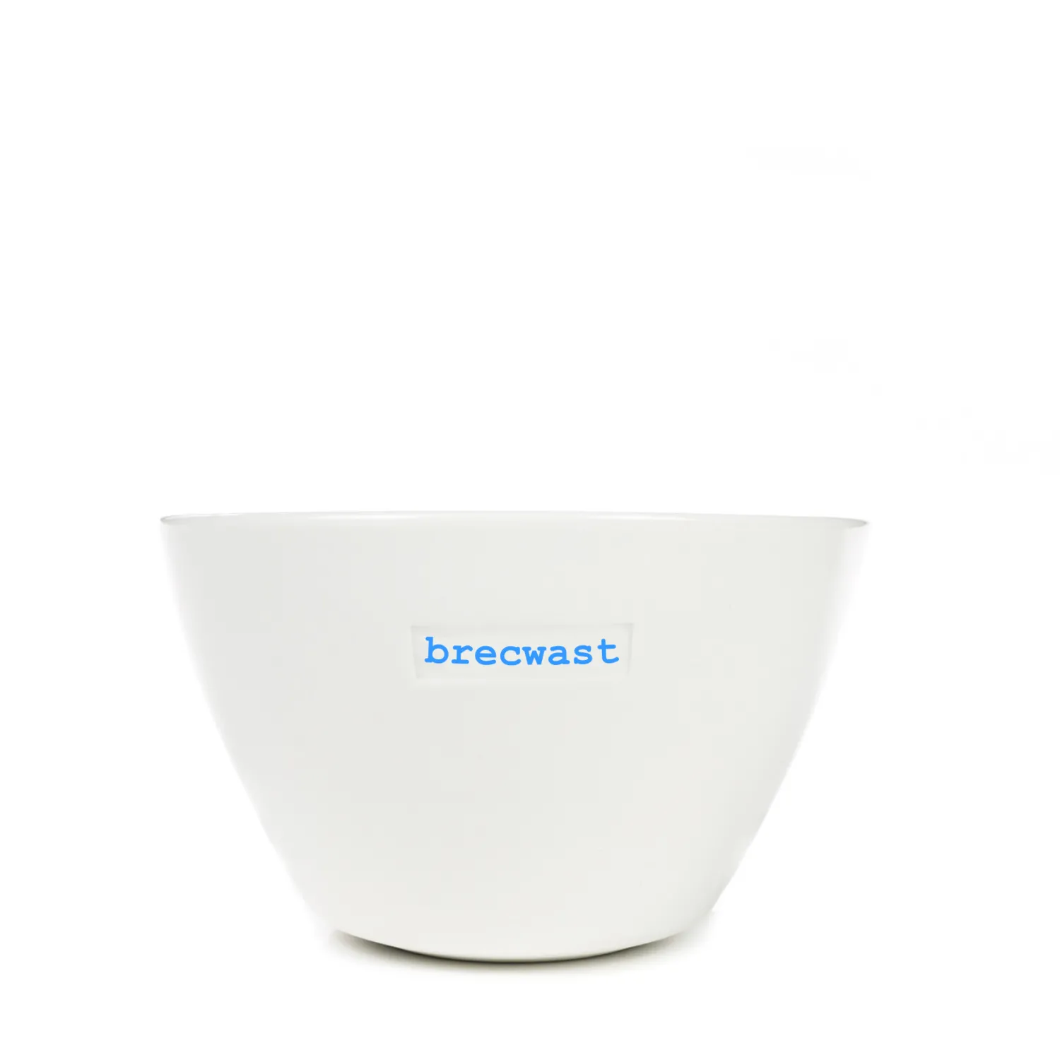 Keith Brymer Jones - Medium Bowl - brecwast (Welsh) - 500ml^ Keith Brymer Jones | Plates & Bowls