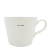 Keith Brymer Jones - Medium Mug - diolch (Welsh) - 350ml^ Keith Brymer Jones | Mugs & Cups