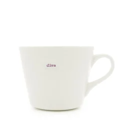 Keith Brymer Jones - Medium Mug - diva - 350ml^ Keith Brymer Jones | Mugs & Cups
