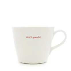 Keith Brymer Jones - Medium Mug - don't panic! - 350ml^ Keith Brymer Jones | Mugs & Cups