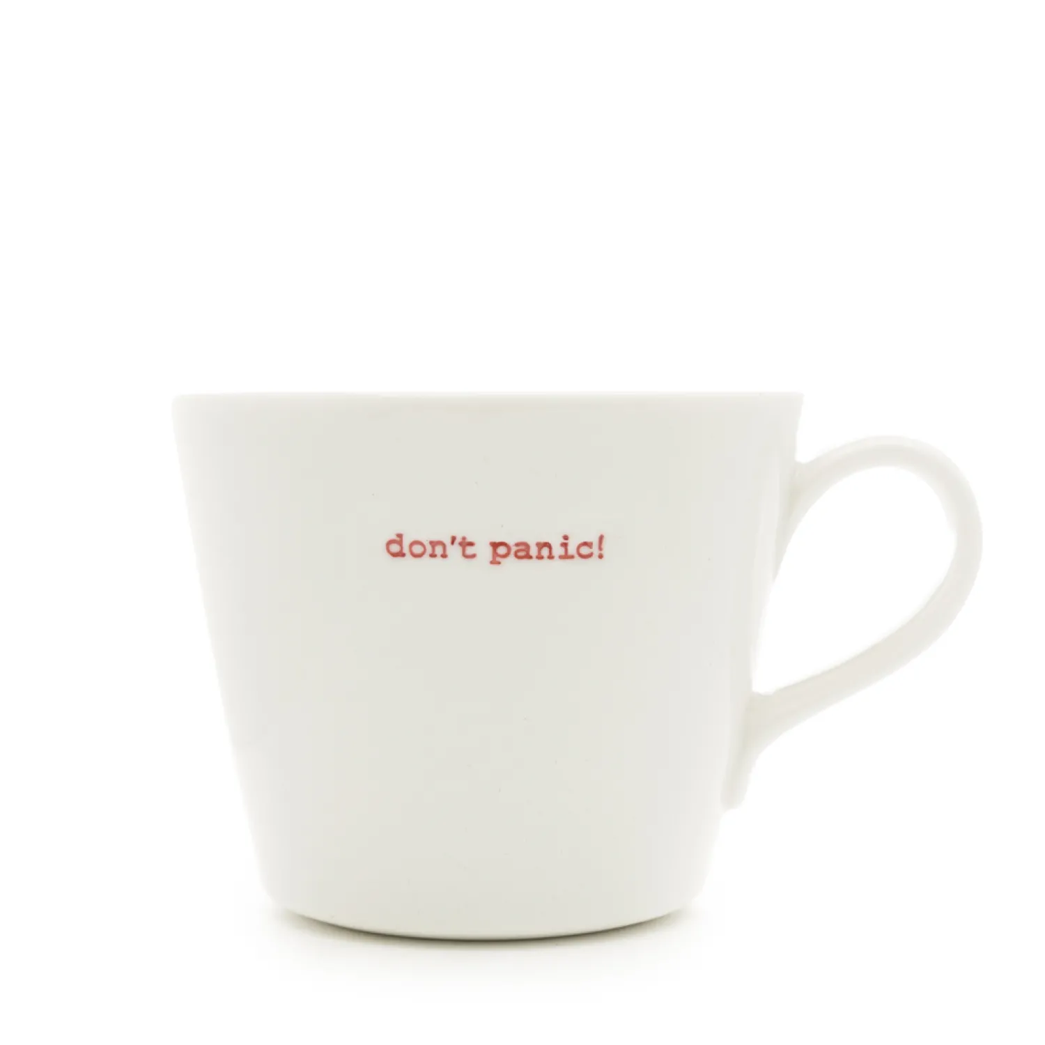 Keith Brymer Jones - Medium Mug - don't panic! - 350ml^ Keith Brymer Jones | Mugs & Cups