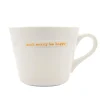 Keith Brymer Jones - Medium Mug - don't worry be happy - 350ml^ Keith Brymer Jones | Mugs & Cups