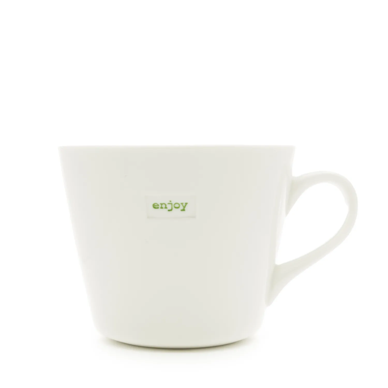 Keith Brymer Jones - Medium Mug - enjoy - 350ml^ Keith Brymer Jones | Mugs & Cups