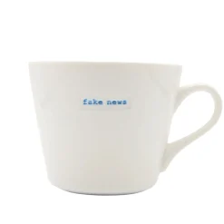 Keith Brymer Jones - Medium Mug - fake news - 350ml^ Keith Brymer Jones | Mugs & Cups