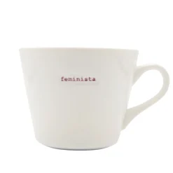 Keith Brymer Jones - Medium Mug - feminista - 350ml^ Keith Brymer Jones | Mugs & Cups