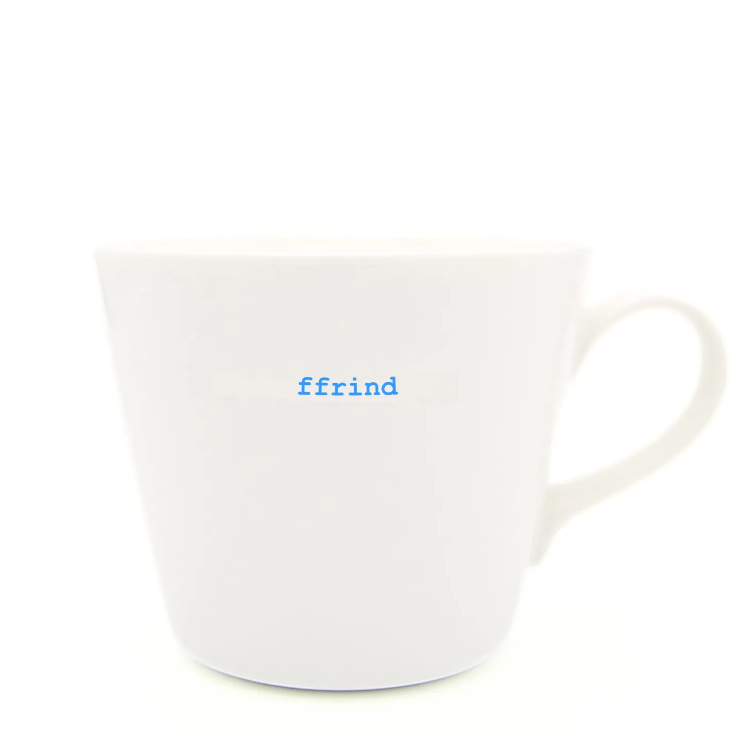 Keith Brymer Jones - Medium Mug - ffrind (Welsh) - 350ml^ Keith Brymer Jones | Mugs & Cups