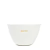 Keith Brymer Jones - Medium Bowl - feed me! - 500ml^ Keith Brymer Jones | Plates & Bowls
