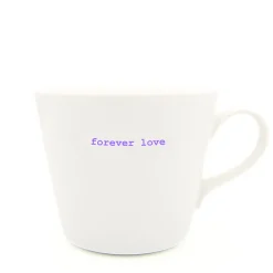 Keith Brymer Jones - Medium Mug - forever love - 350ml^ Keith Brymer Jones | Mugs & Cups