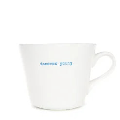 Keith Brymer Jones - Medium Mug - forever young - 350ml^ Keith Brymer Jones | Mugs & Cups