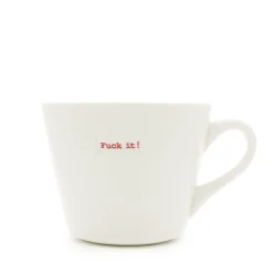 Keith Brymer Jones - Medium Mug - Fuck it! - 350ml^ Keith Brymer Jones | Mugs & Cups