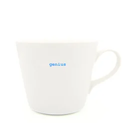 Keith Brymer Jones - Medium Mug - genius - 350ml^ Keith Brymer Jones | Mugs & Cups