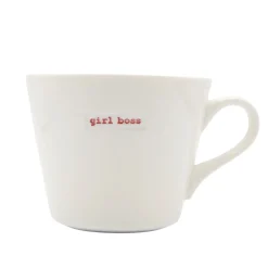 Keith Brymer Jones - Medium Mug - girl boss - 350ml^ Keith Brymer Jones | Mugs & Cups
