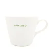 Keith Brymer Jones - Medium Mug - good luck🍀 - 350ml^ Keith Brymer Jones | Mugs & Cups