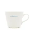 Keith Brymer Jones - Medium Mug - good morning! (blue) - 350ml^ Keith Brymer Jones | Mugs & Cups
