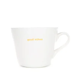 Keith Brymer Jones - Medium Mug - good vibes - 350ml^ Keith Brymer Jones | Mugs & Cups