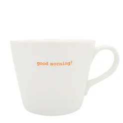 Keith Brymer Jones - Medium Mug Pair - good morning!... - 350ml^ Keith Brymer Jones | Mugs & Cups