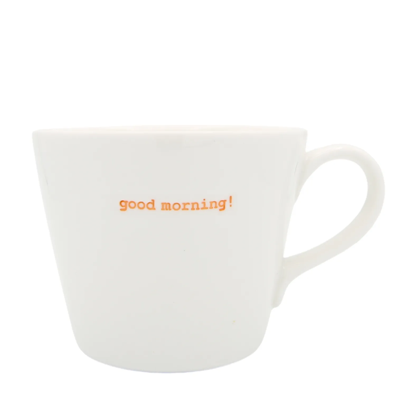 Keith Brymer Jones - Medium Mug Pair - good morning!... - 350ml^ Keith Brymer Jones | Mugs & Cups