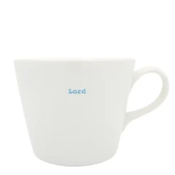 Keith Brymer Jones - Medium Mug Pair - Lord & Lady - 350ml^ Keith Brymer Jones | Mugs & Cups